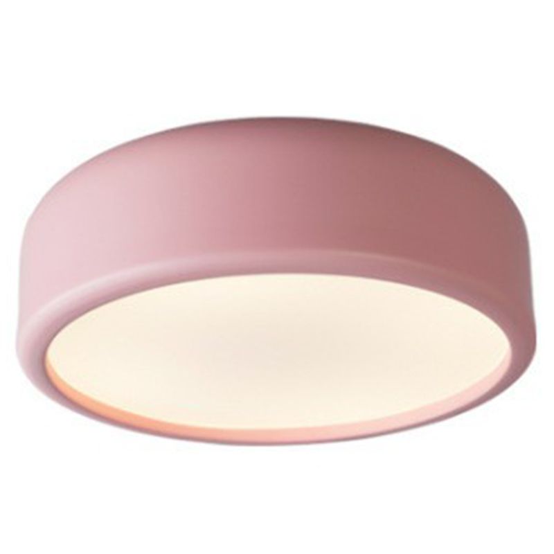 Rond Shade salon plafond lumière acrylique unique minimaliste suspendu minimaliste