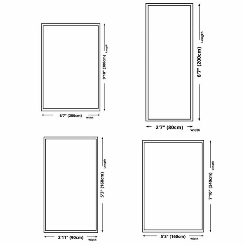 Simple Solid Color Carpet Brown Polyester Indoor Rug Anti-Split Area Rug for Indoor Room