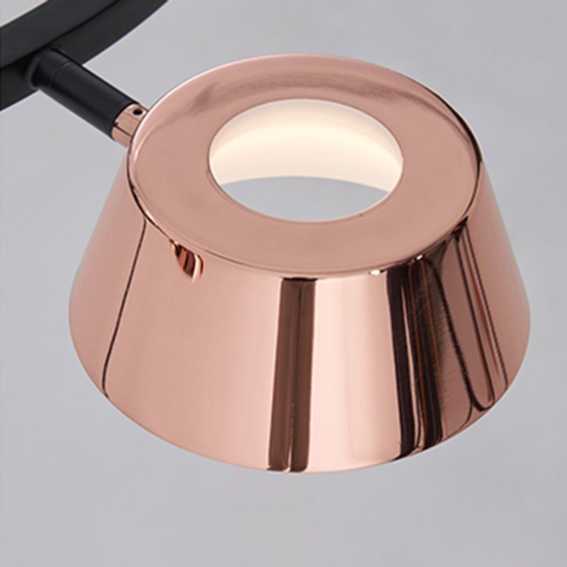 Lustre en métal lustre pendentif post-moderne pour salon pour salle à manger