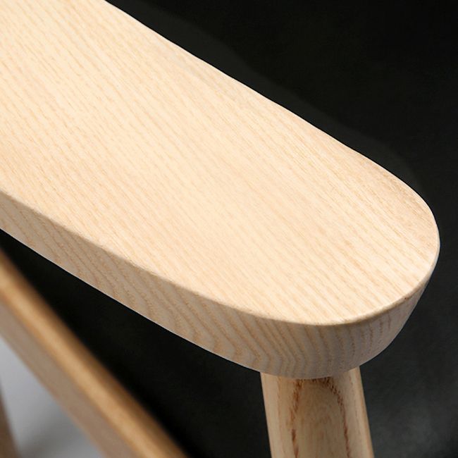 Chaise de salle à manger moderne de 20 pouces de large, avec 4 pieds en bois, pour usage domestique