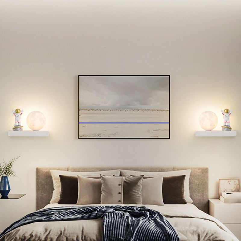Lampada da parete in stile moderno Sconce da parete creativa per la stanza dei bambini