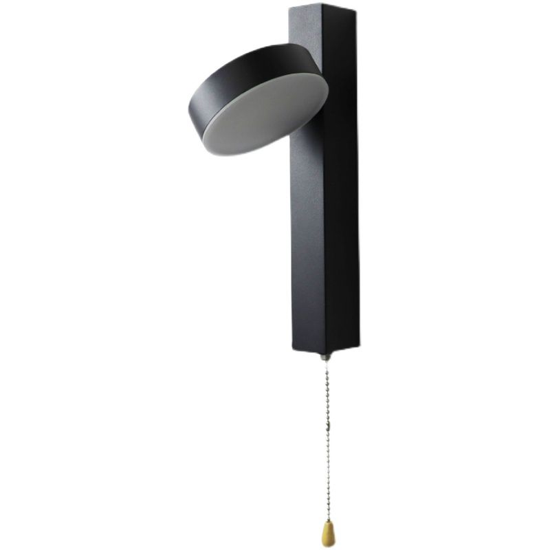 Nordic Metal Wall Light Straight Rotatable LED Wall Sconce for Living Room