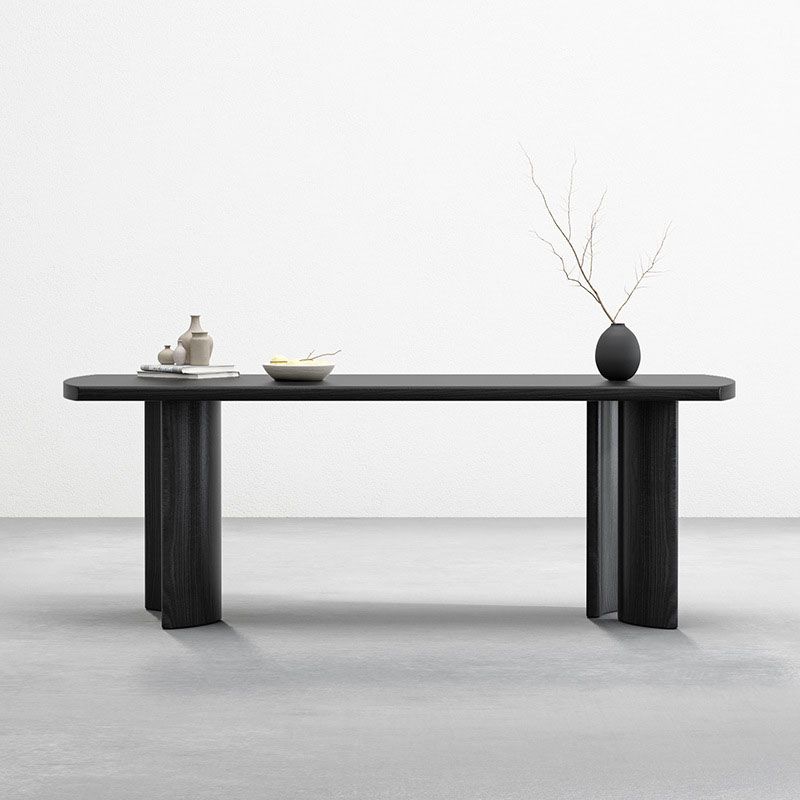 Traditional 1/2/3/4/5/7 Pieces Dining Set Rectangle Wood Dining Table for Dining Room