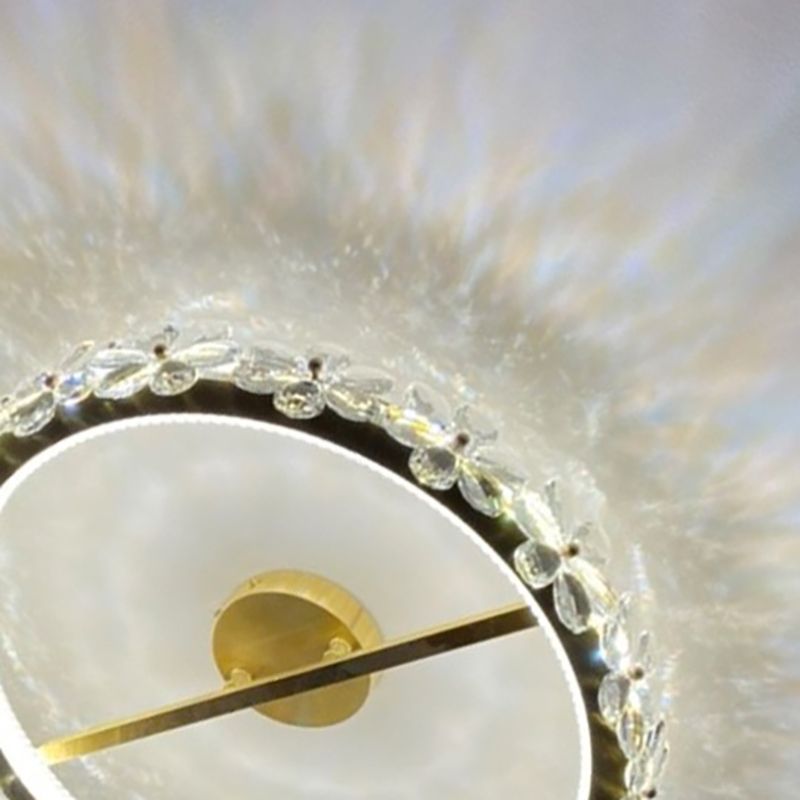 Plafonniers encastrés à LED Simplicité Éclairage encastré pour salon