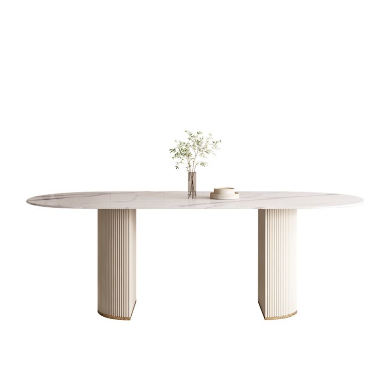 1/4/5/7 Pcs Dining Table Furniture Sintered Stone Dining Table Set