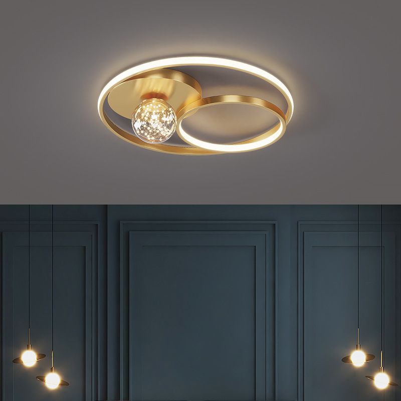 Ronde kap Multi-Lights Inbouw moderne stijl Inbouw plafondverlichtingsarmatuur