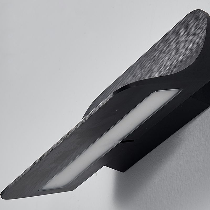 LED Postmodern Metal Wall Disponce 1 Luz de luz de pared ligera para sala de estar para sala de estar