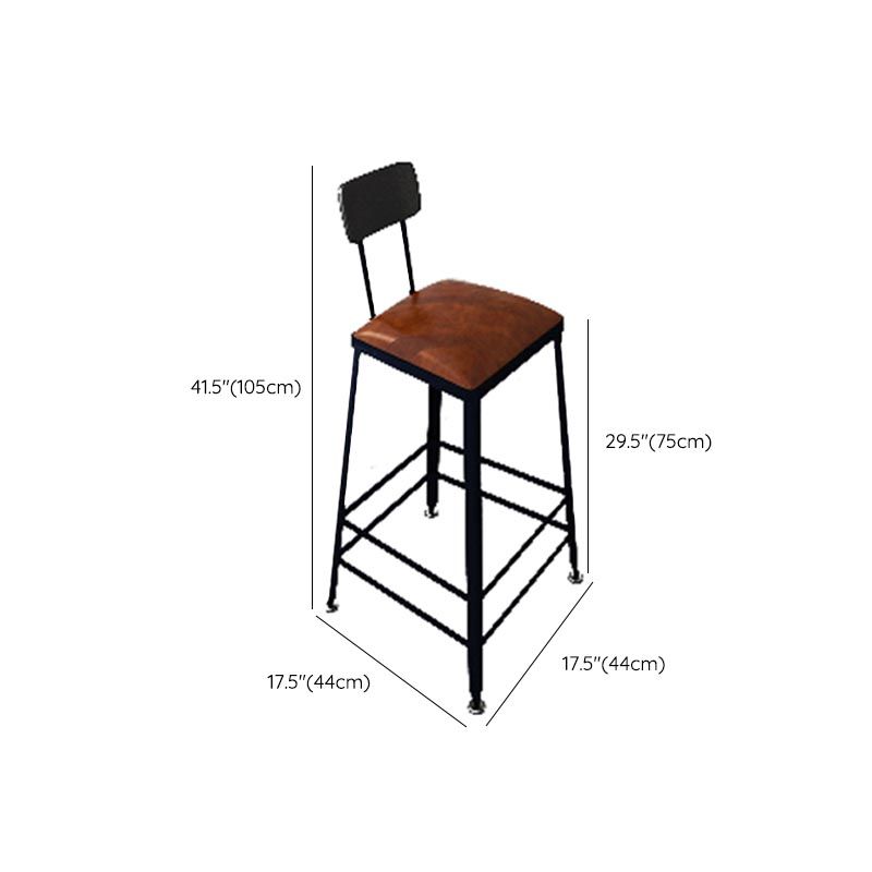 Industrial Bar Table Set 1/4 /9 Pieces Solid Wood Counter Table for Indoor