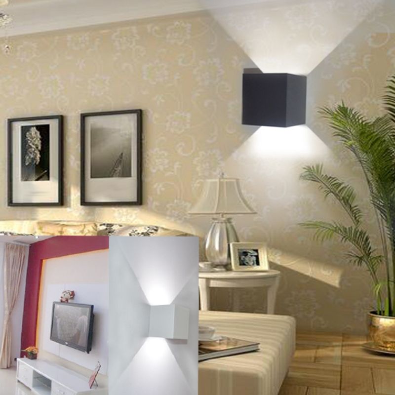 Minimalist Wall Light Fixture Modern Wall Washer for Bedroom