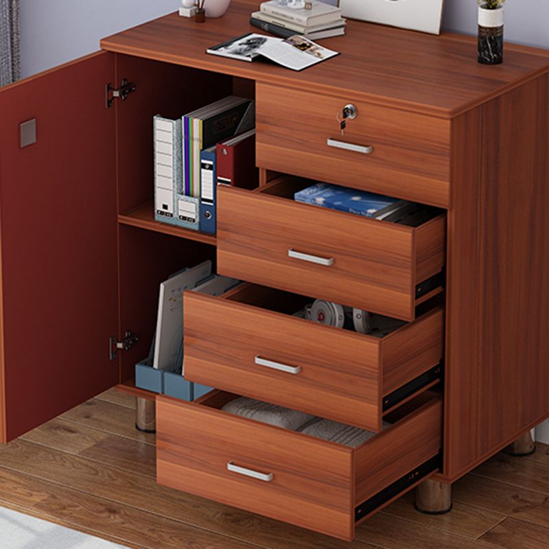 15.74" Wide Accent Chest Wood Contemporary Chest with Drawers