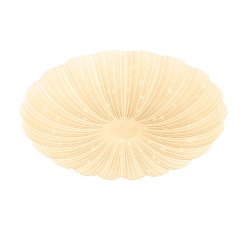 1 - Light LED Flush Mount Iron and Acrylic Kids Style Ceiling Flush