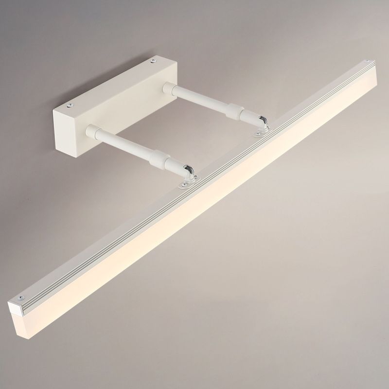 Modern Simplicity Style LED Wall Sconce Adjustable Arm Wall Light for Bathroom