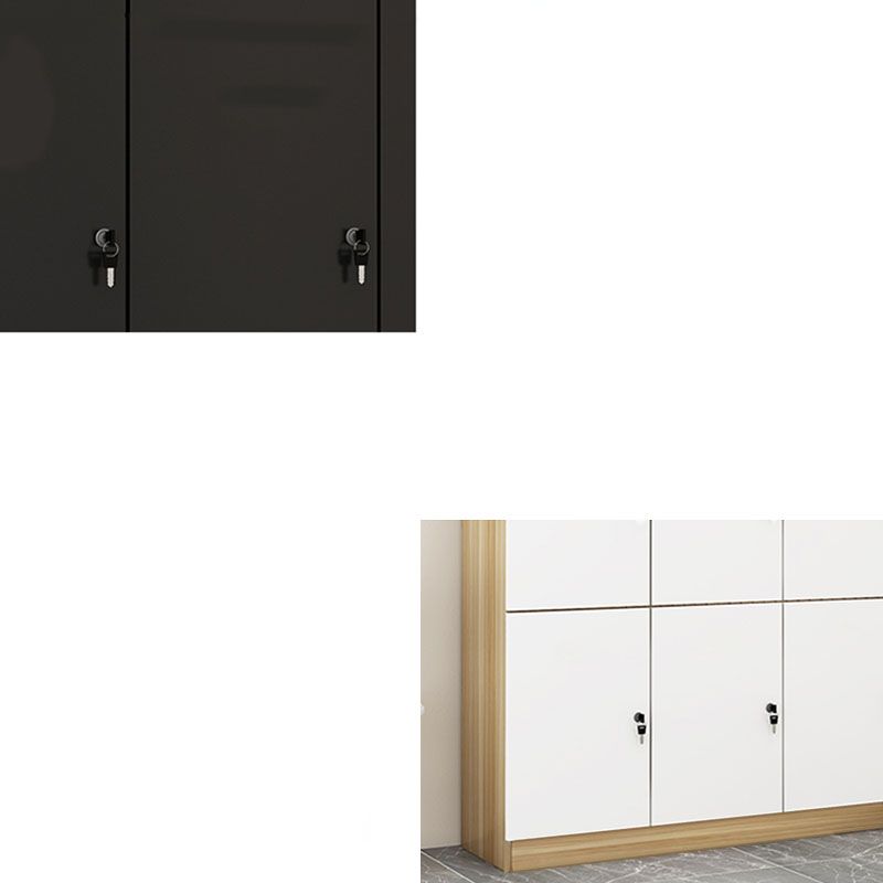 Manufactured Wood Matte Finish Storage Cabinet Modern Cabinet for Bathroom
