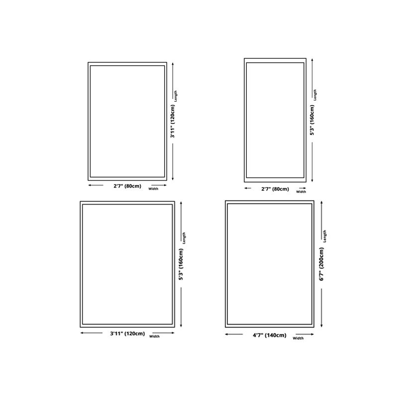 Moderna alfombra de alfombra de alfombra de alfombra de alfombra de poliéster de poliéster para sala de estar para sala de estar