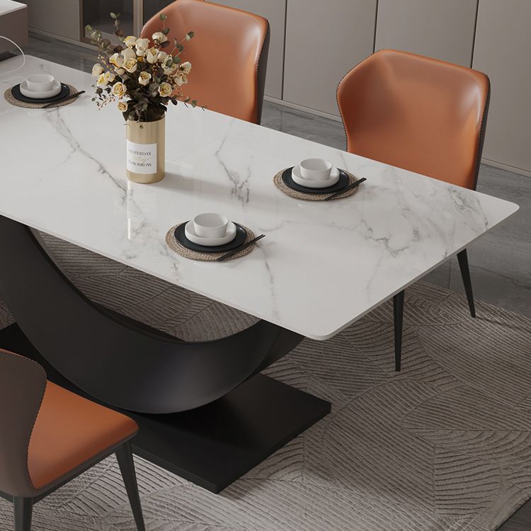 Rectangle Dining Room Table Contemporary Dinner Room Kitchen Table