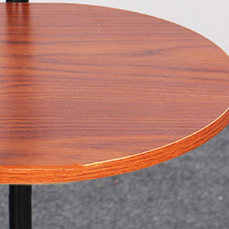 Modern Kitchen Prep Table Manufactured Wood with Casters Prep Table