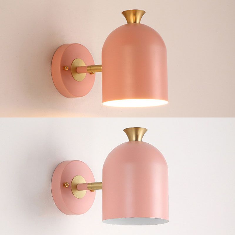 Nordische moderne 1-Licht-Aluminium-Wandleuchte Wandleuchte Wandlampe für Kinderzimmer