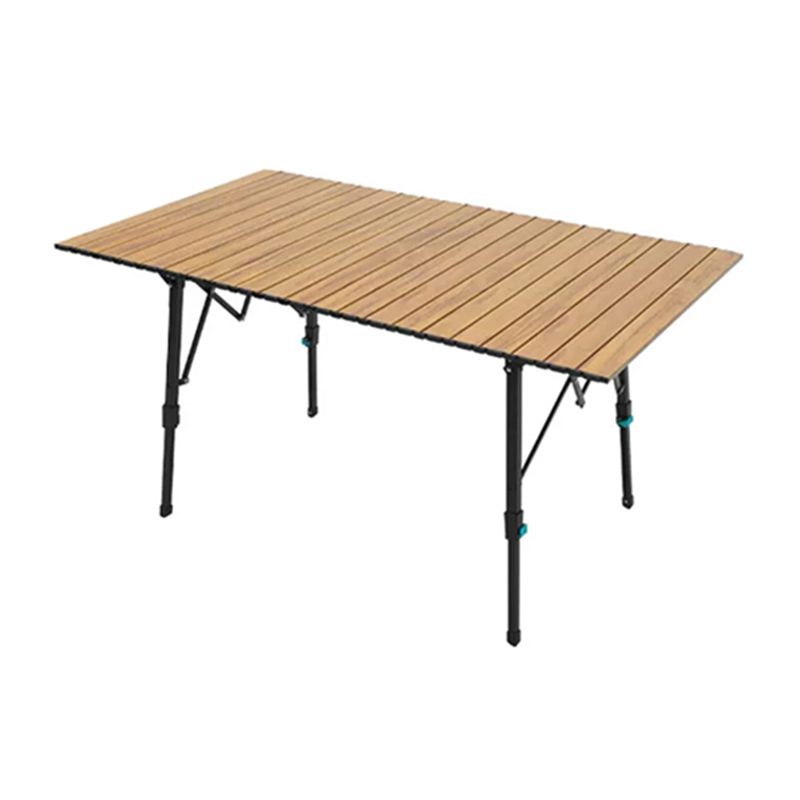 Industrial Outdoor Folding Table Lift Aluminum Camping Table