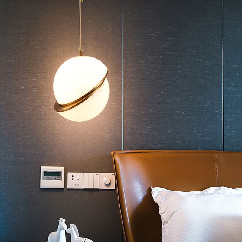 Prendants moderne Light Acrylique Shade suspendu Assaleur pour salle à manger