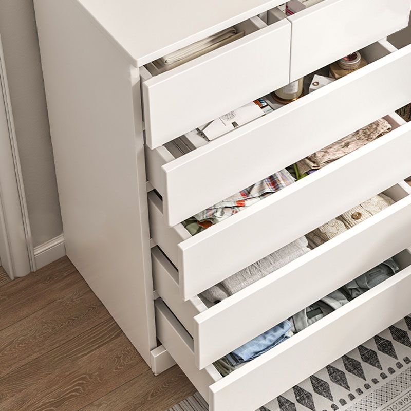 Contemporary Vertical Engineer Wood Dresser Bedroom Lingerie Chest Dresser with Drawer