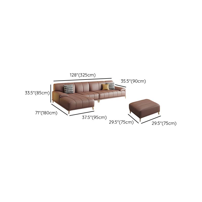 Pillow Top Arm Farmhouse Seating Dark Brown Living Room Settee