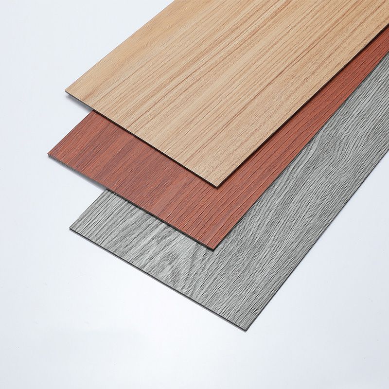 Scratchproof PVC Flooring Peel and Stick Wooden Effect Waterproof PVC Flooring