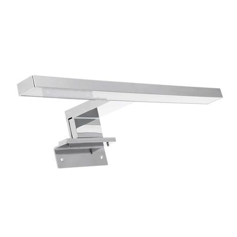 Luz de tocador lineal moderno Lighting acrílico Iluminación montada en la pared para el baño