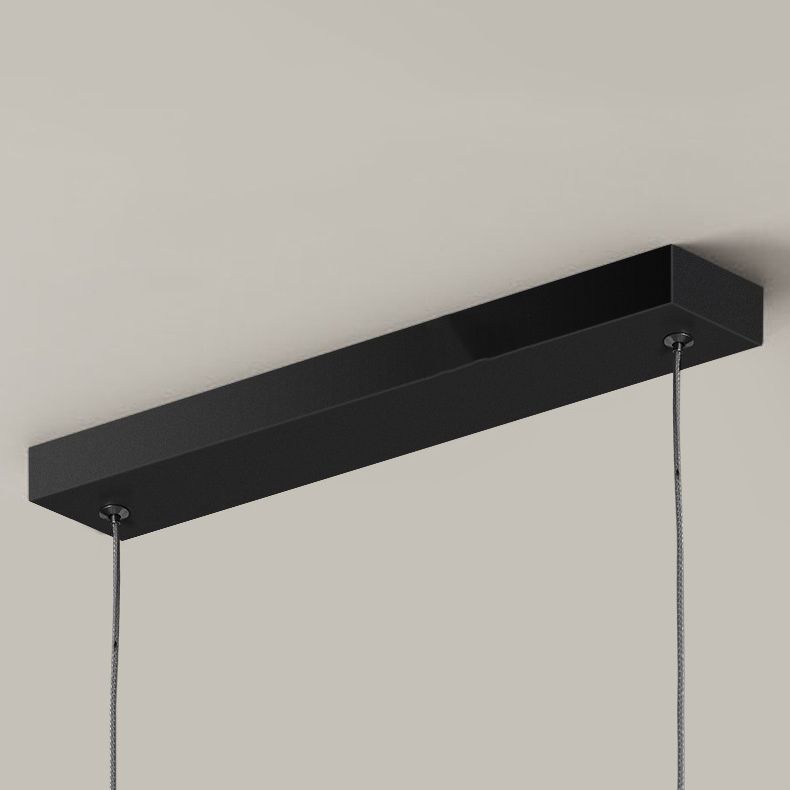 Golden/Black Kitchen Island Lighting Modern LED Ceiling Light for Home