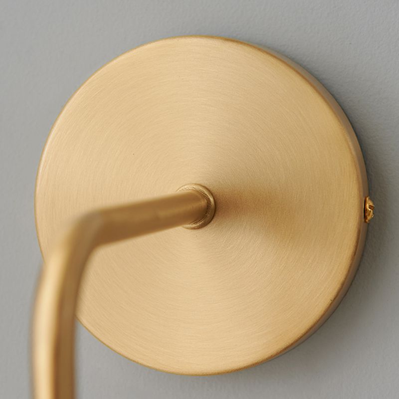 Contemporain One Head Wall Lampe à lampe lampadaire Simple Murce pour le salon