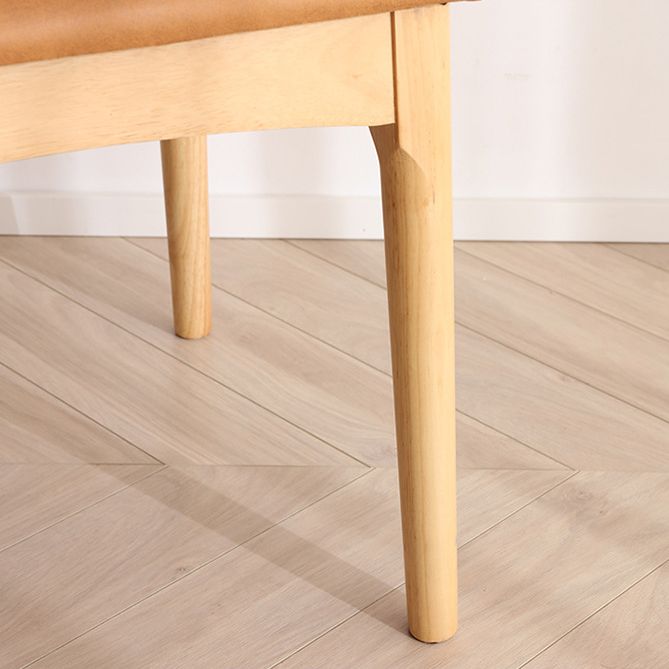Les chaises de salle à manger de cuisine de style moderne ouvrent l'ensemble de chaise latérale de salle à manger arrière