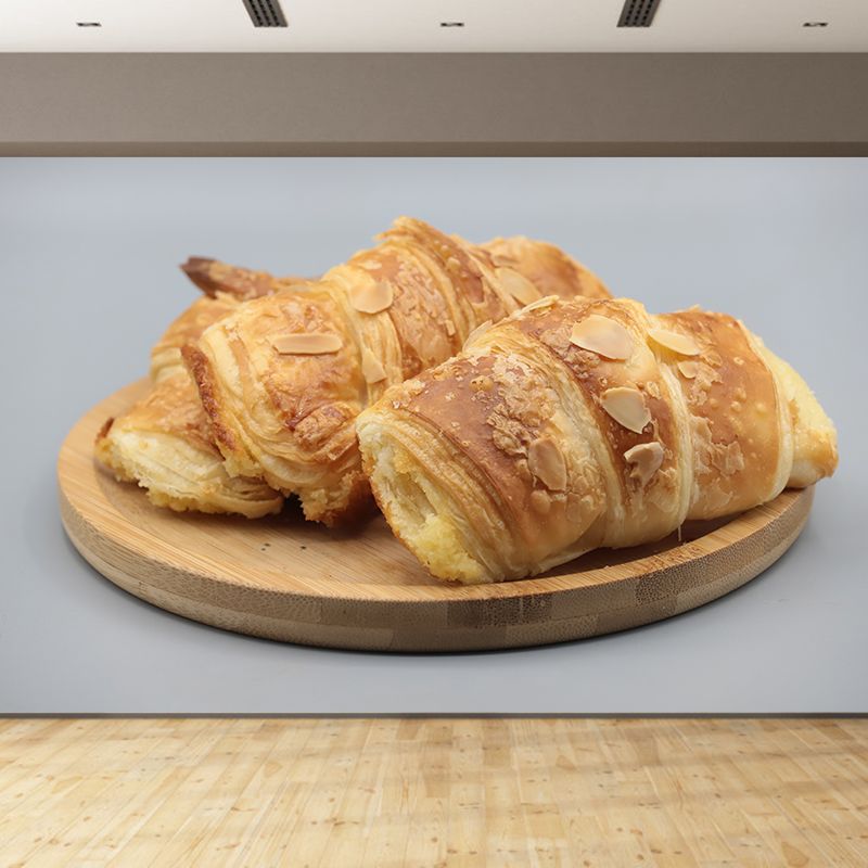 Delicious Bread Mural Wallpaper Moisture Resistant Wall Covering for Bakery