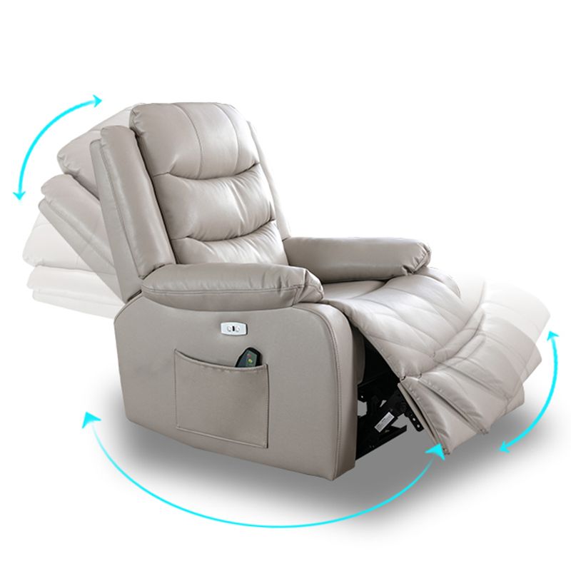 Indoor Upholstery Recliner Chair Standard Recliner with Lumbar Support