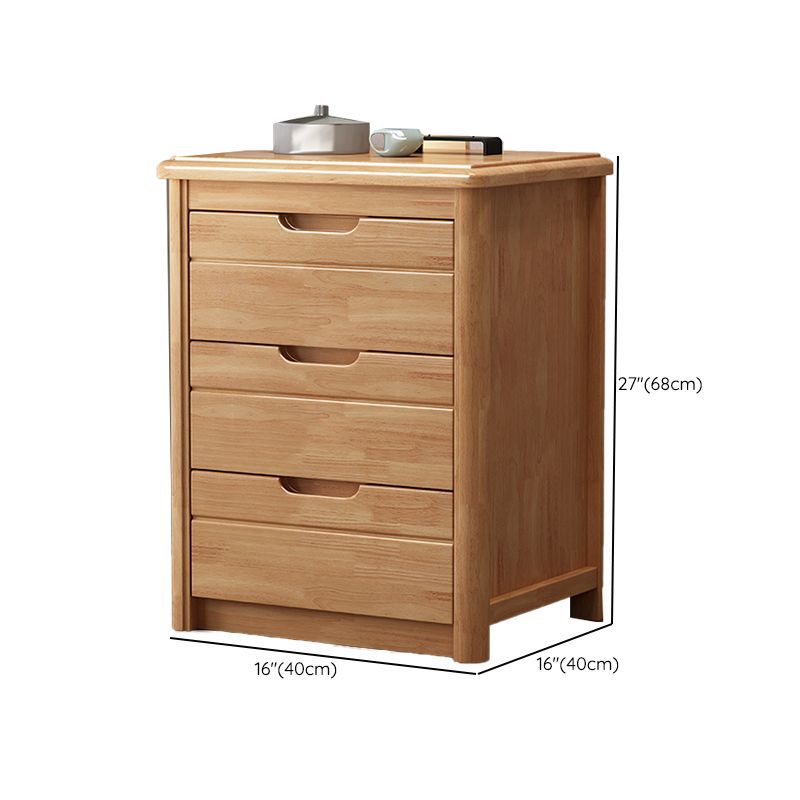 15.6-inch Width Modern Storage Chest Solid Wood Storage Chest Dresser