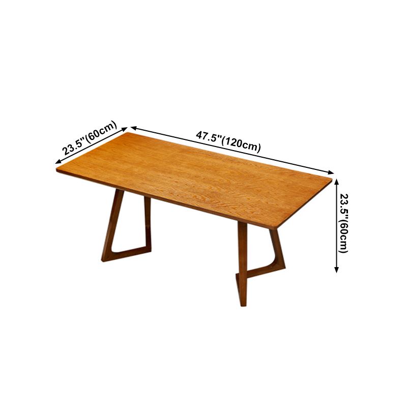 Table de salle à manger de style industriel, double guéridon pour le dîner de cuisine à domicile