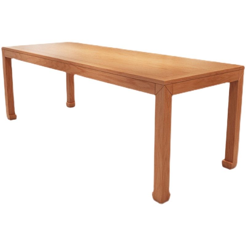 Minimalist 1/2/5 Pieces Dining Table Set Solid Wood Dining Table and Wood Chairs