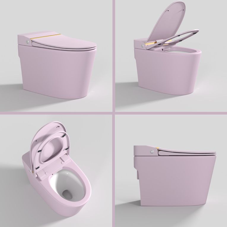 Modern Floor Mounted Urine Toilet Siphon Jet Toilet Bowl with Toilet Seat