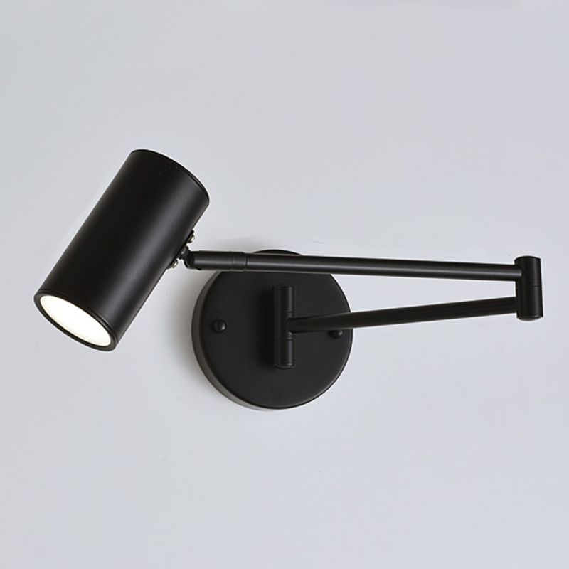 Geometric Shade Metal Wall Sconce Modern Style 1 Light Wall Mount Light Fixture