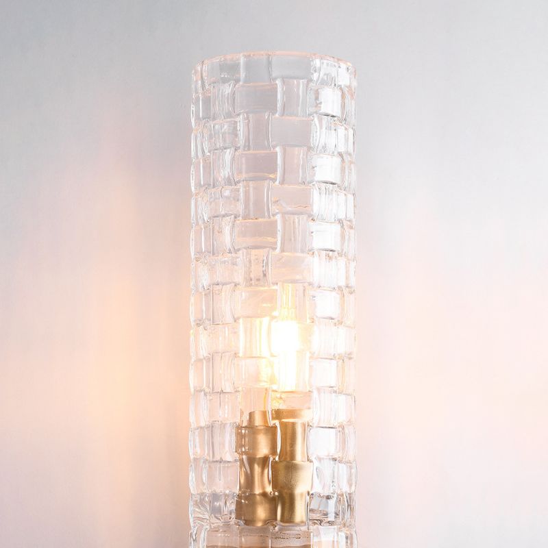 Unique Shape Wall Mount Light Fixture Modern Wall Mounted Lighting in Gold for Living Room