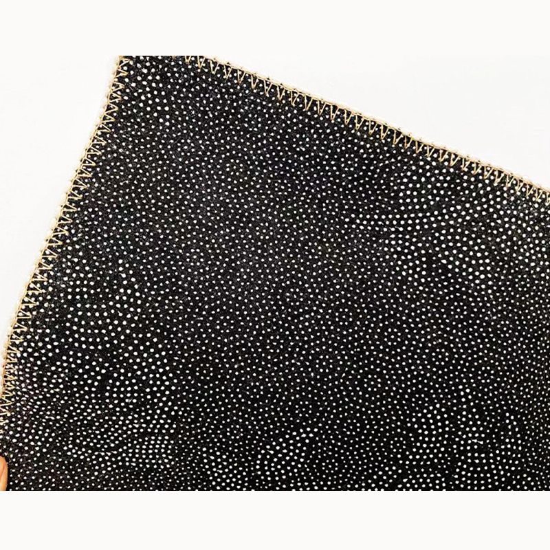 Aesthetic Triangle Design Indoor Rug Simple Contemporary Rectangle Rug Polyester Anti-Slip Backing Carpet for Home Decoration