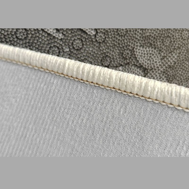 Contemporary Style Rug Polyester Abstract Printing Carpet Washable Rug for Living Room