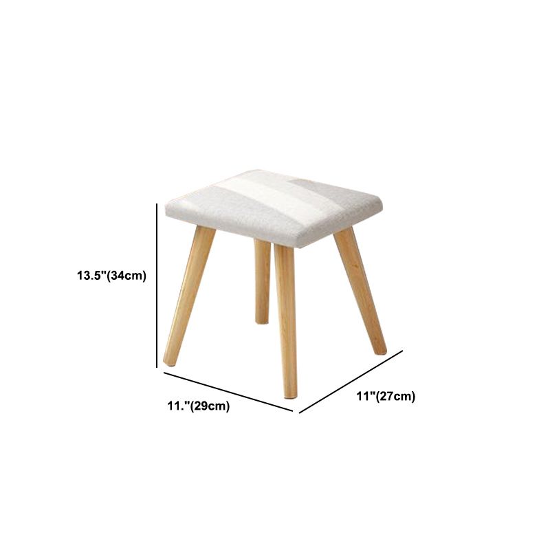 Contemporary Makeup Table With Drawers White/Blue 15.74" W x 28.93" H