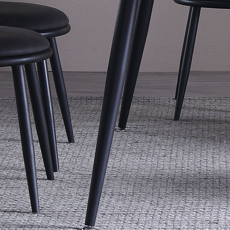 Modern Sintered Stone Dining Rectangle Table Set 1/5/6/7 Pieces Dining Set