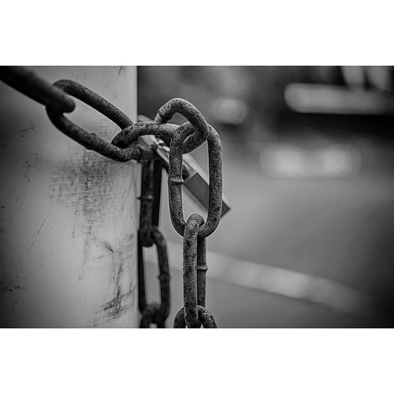 Metal Mural Industrial Style Mildew Resistant Decorative Boys Bedroom Wall Covering