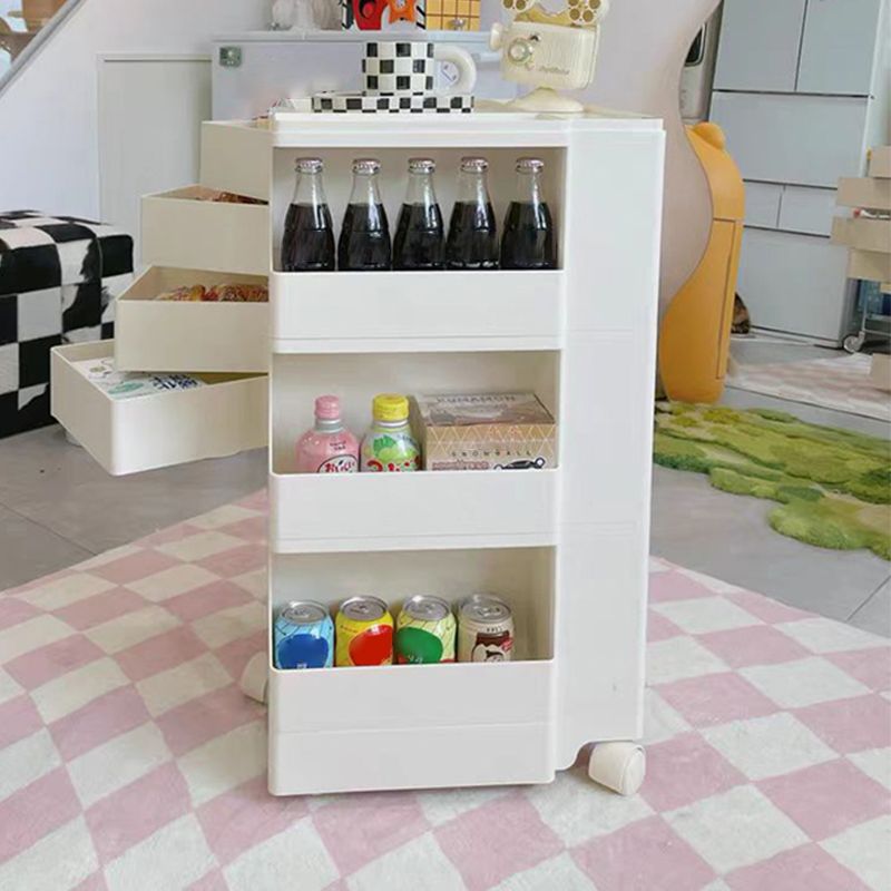 Modern Accent Side Table Square Metal Living Room Corner Table