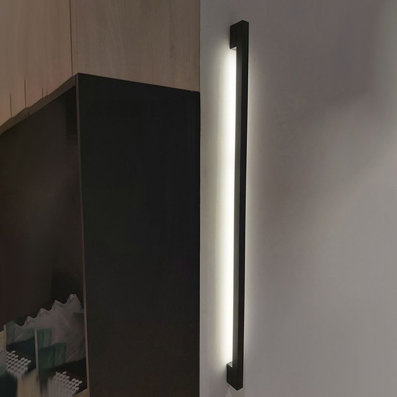 Nordische moderne Streifenform Wand Licht Wohnzimmer Einfache LED -Wandhalterung Leuchte Leuchte
