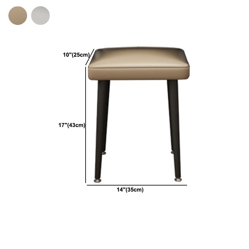 Two Piece Modern Vanity Set Stone Top 23.62" Wide Dressing Table