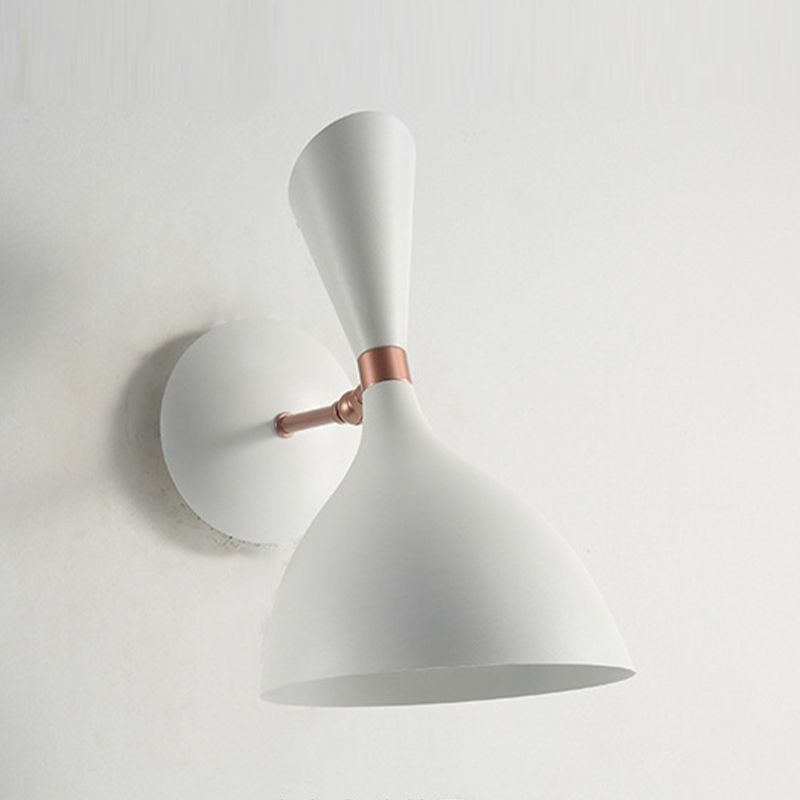 Metal Geometric Shape Wall Light Modern Style Wall Light Sconce