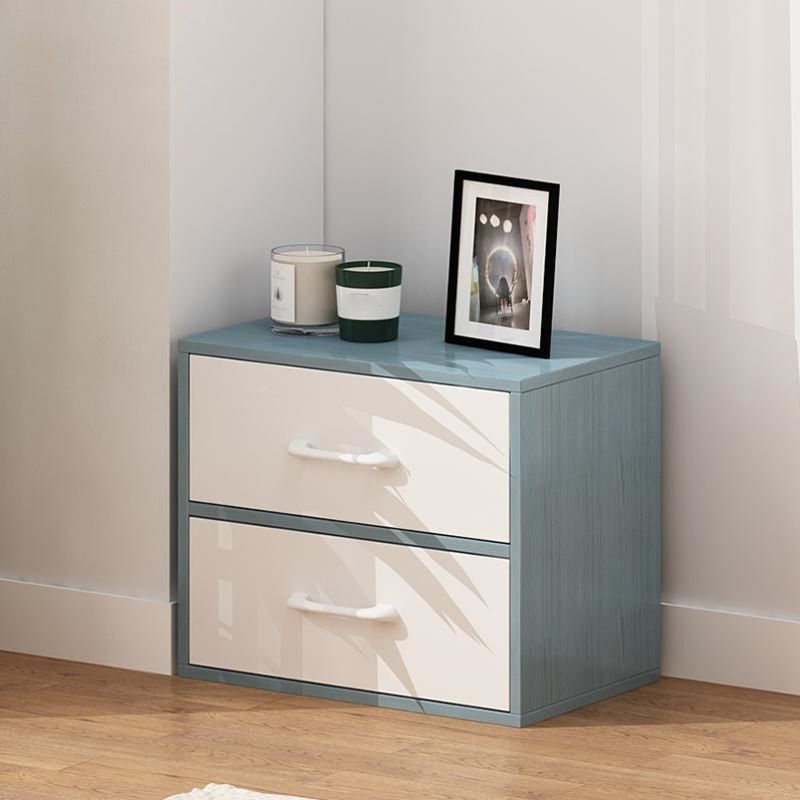Contemporary Rectangle Standard Gloss Finish with Drawer Chest