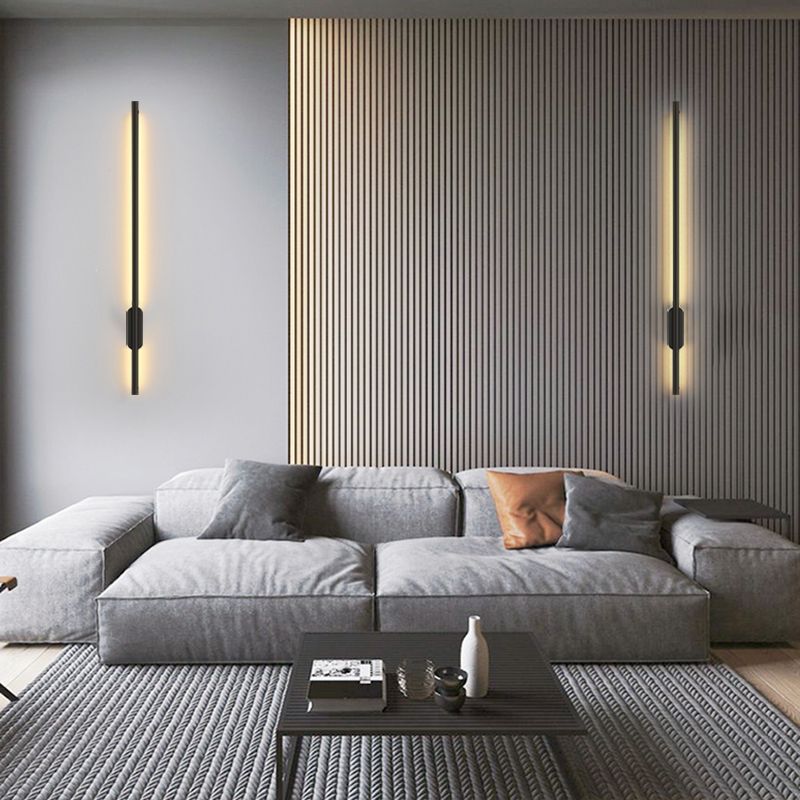 Luce murale in alluminio nordico Luce minimalista a LED SCONCE LED per camera da letto