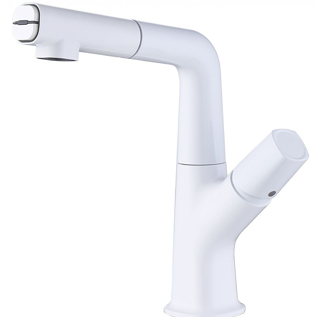 Vessel Sink Faucet Contemporary Single Handle Faucet with Swivel Spout